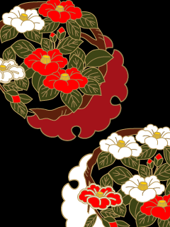 粋屋 日本の伝統文様と伝統色 和柄無料携帯待受け一覧