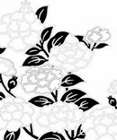 EPS文様図鑑 日本の文様 2 花木(椿・桜・梅・牡丹 サンプル画像